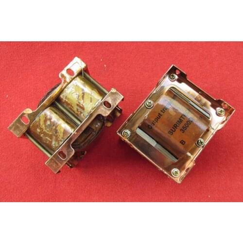 2PCS Used disassemble items FOR 3.5K double C-grade amorphous tube amp output transformer 3.5K: 4 Euro 8 Euro 16 Euro