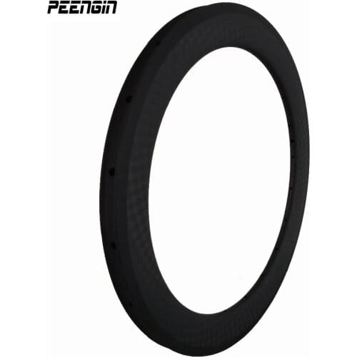 2015 top quality aro 20 bike wheel carbon BMX rims clincher 50mm 406 bicycle moto cross best ride for European countries