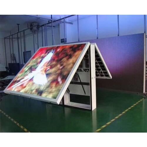 2021 Best Price TV Screen Module Panel High Quality Led P10 RGB Display Module P6P8P5P4P3 Double Sided Cabinets