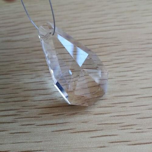 30 pieces 38mm crystal chandelier prism parts pendant