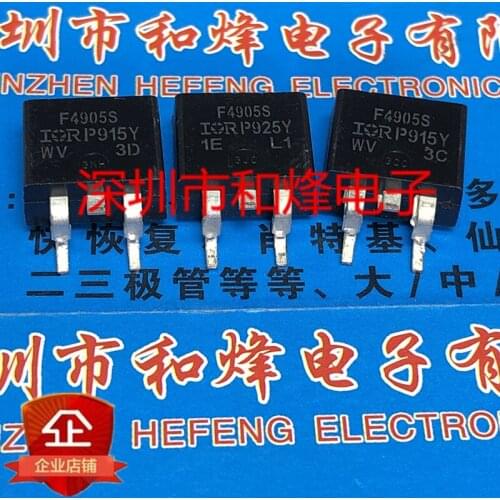 5 Pieces) IRF4905S F4905S TO-263 55V 80A