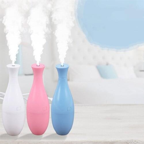 70ml Mini USB Portable Ultrasonic Air Humidifier Aroma Essential Oil Diffuser USB Fog Maker Home Humidifiers