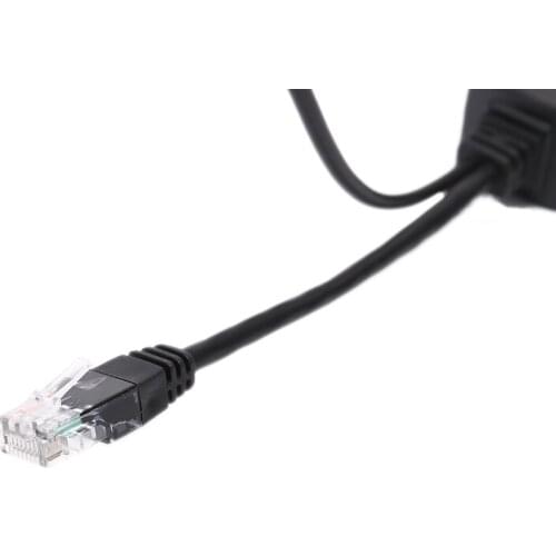 Supply Module Adapter Switch Separation Line Monitoring Network Hot 48V to 12V 100M POE Standard Separator Power