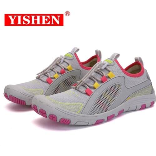 YISHEN Water Shoes Mens Womens Swim Shoes Outdoor Beach Barefoot Quick-Dry Aqua Pool Socks Swimming Yoga Surfing Exercise