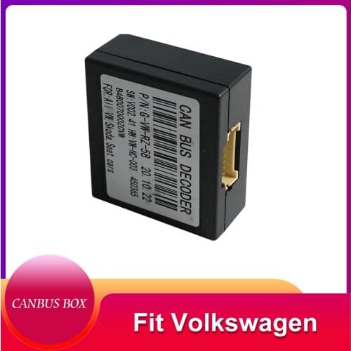 Car Radio Canbus Box For Volkswagen/Skoda/Seat Cars GPS Navi