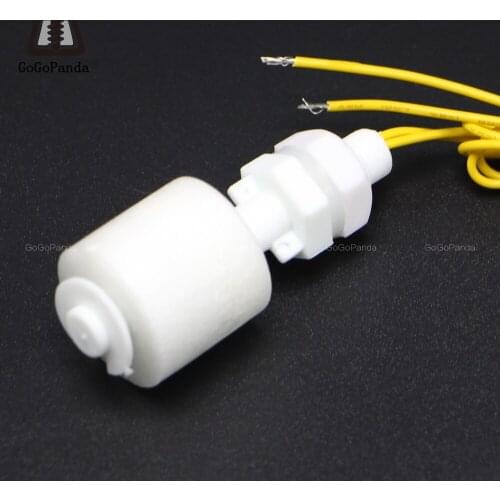 Free Shipping ZP4310 5Pcs M10*43mm 100V 220V Float Switch Mini Type Poly Propy Water Level Liquid Sensor Normal Close NC