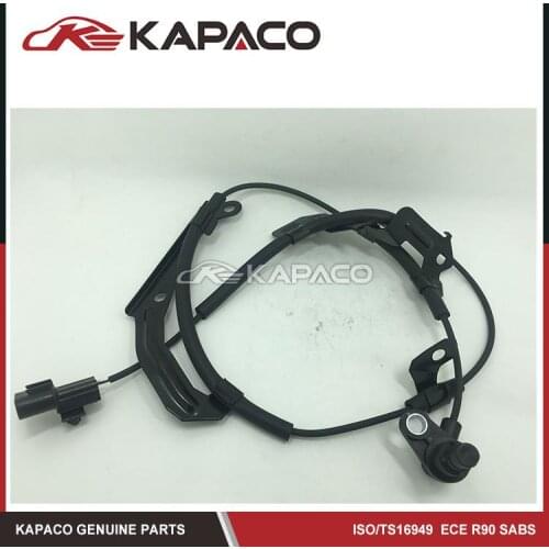 Front Left ABS Sensor 4670A595 For Mitsubishi Triton L200 Pajero Montero Sport Challenger Nativa After 2011
