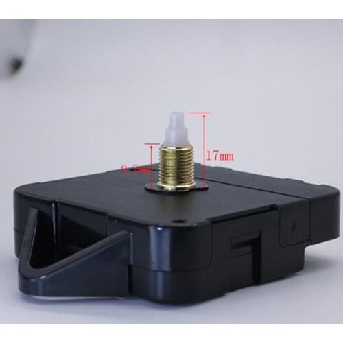 Home Quartz Wall Clock Movement Motor Repair Parts 17mm Shaft for DIY Clock