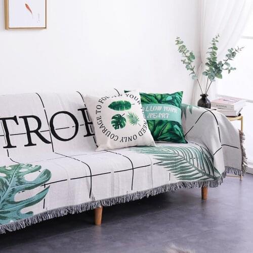 Two-Sided Use Bohemian Baby Kids Toddler Sleeping Comforter Home Bed Sheet Blanket Plaids Dropship