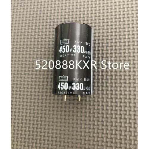 2pcs-10pcs/lot 450V 330uf Treadmills commonly used Electrolytic capacitor 30x50mm