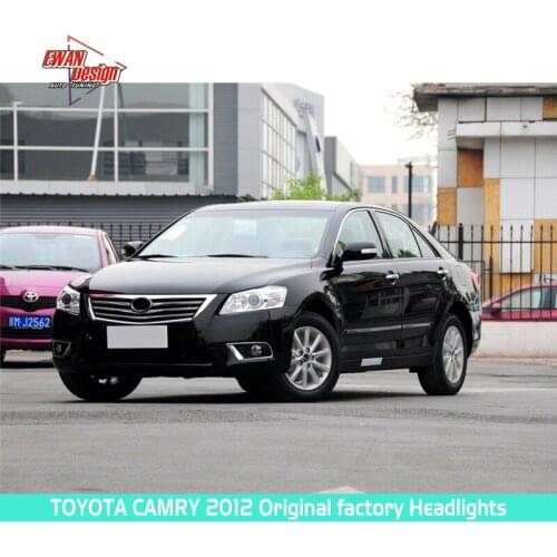1/Set 2PCS Original factory Style Headlights New Type Headlamp ACV50 ACV55 For Toyota Camry 2012 - 2014 Camry50