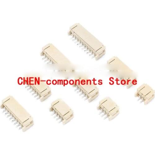 20pcs PH2.0 horizontal sticker 2/3/4/5/6/7/8/9/10P pitch 2.0MM SMT connector