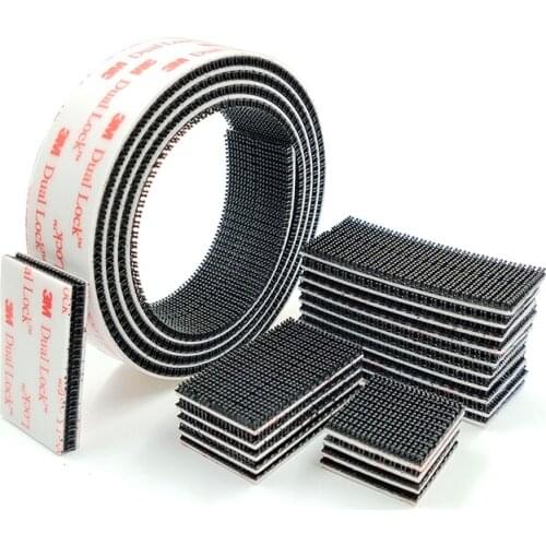 3M imported SJ3551 strong glue Velcro car ceiling interior photo frame fixed paste mushroom head