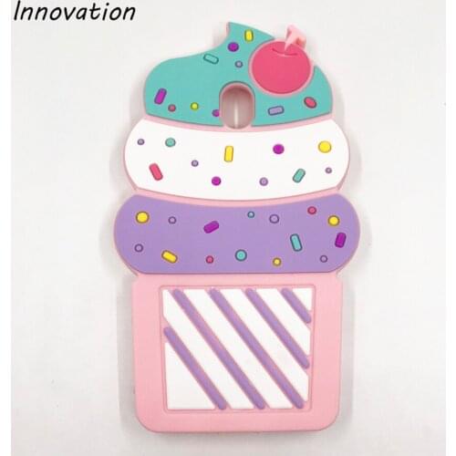 Innovation 3D Ice Cream Silicone Case For Samsung Galaxy J7 2017 J730 Back Cover Cartoon Soft Fundas J7 (2017) SM-J730F / J7 Pro