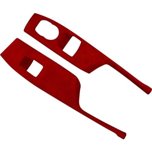 For Chevrolet Chevy Camaro 2016-2020 Alcantara Leather Window Switch Panel Trim