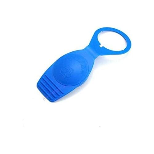 Windshield Washer Fluid Bottle Reservoir Cover Blue 1 K0955455 For VW Golf Jetta Polo Passat Tiguan CC For Audi A4 a6 Q5 Q7 TT
