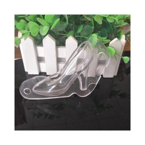 MINI Hot Cake Mold Fondant Cake And Chocolate DIY Mold Tools 3D womens High Heels Cake Decoration Mold Plastic Mold H291