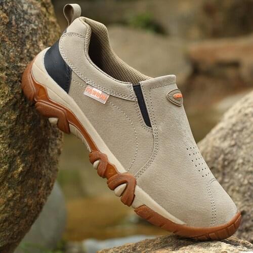 LVYIKANG Mens Breathable Sneakers
