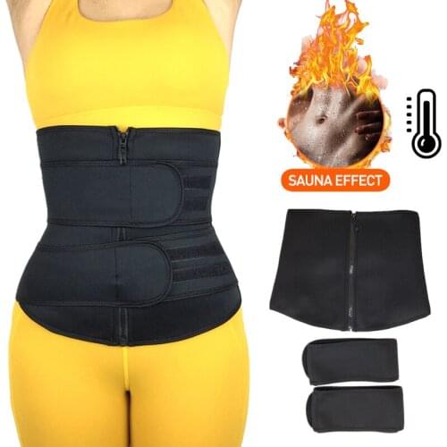 Modeling Strap Waist Corset Trainer for Women Weight Loss Slimming Body Shaper Waist Trimmer Belt Workout Shapewear Sweat Girdle