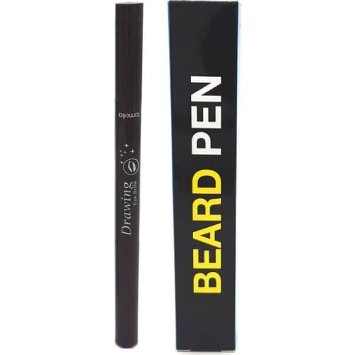 Men Beard Growth Pen Beard Enhancer Nourish Facial Whiskers Nutrition Moustache Growth Enhance Anti Hair Loss Mature Man