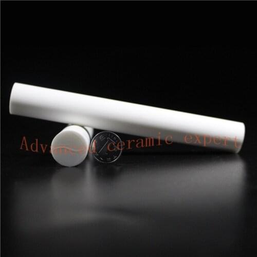 Boron Nitride Machinable Ceramic Rod/BN Refractory Ceramic Bar D40*150mm/Insulating Ceramic Rod