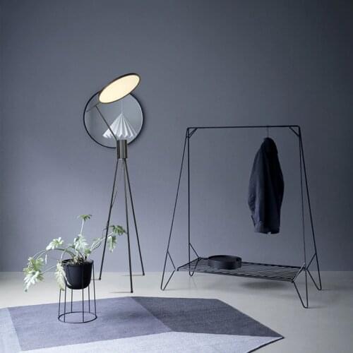 Newest LED floor light floor lamp nordic style light reflecting simple lighting luxury design living room lighting