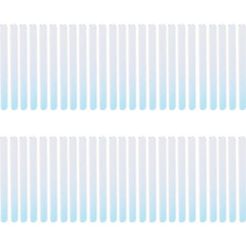 50Pcs Acrylic Gradient Color Popsicle Popsicle Childrens DIY Ice Cream Stick Ice Cream Stick
