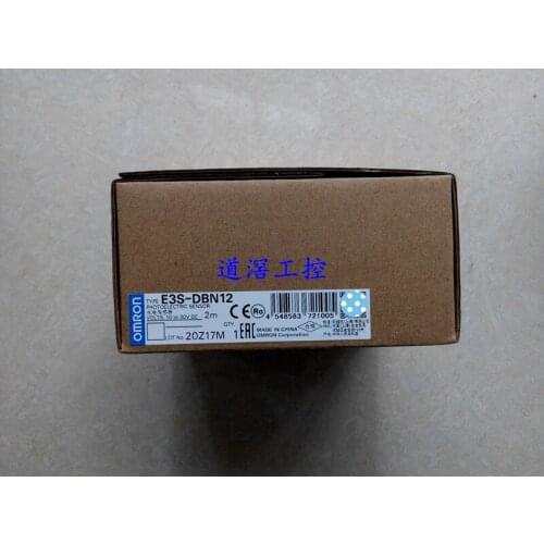 The Transparent Body Detection Photoelectric Sensor E3S-DBN22 2 M