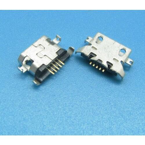 50pcs usb charge charging charger connector for lenovo P2 P2C72 P2A42 K5note K5 note K52e78 A7020 s920U S5000H plug dock port