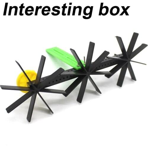 Hand-cranked mechanical drive demo kit DIY hand-made mechanics demo gizmo scientific experiment equipment