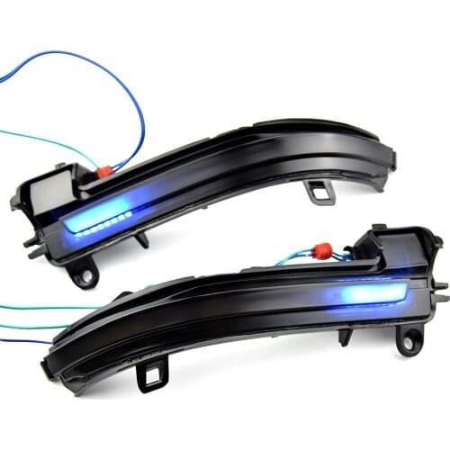 Dynamic Turn Signal LED Rearview Mirror Indicator Blinker Light For BMW 1 2 3 4 Series X1 F20 F21 F22 F23 F30 F31 F34 F32 E84 i3