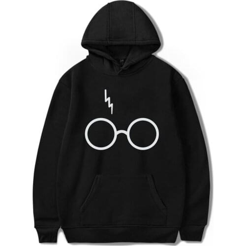 Harrys Glasses Printed Sweatshirt Hoodies Women/Men Casual Harajuku Hoodie Sweatshirts Fashion Fleece Jacket Coat Brand Clothes