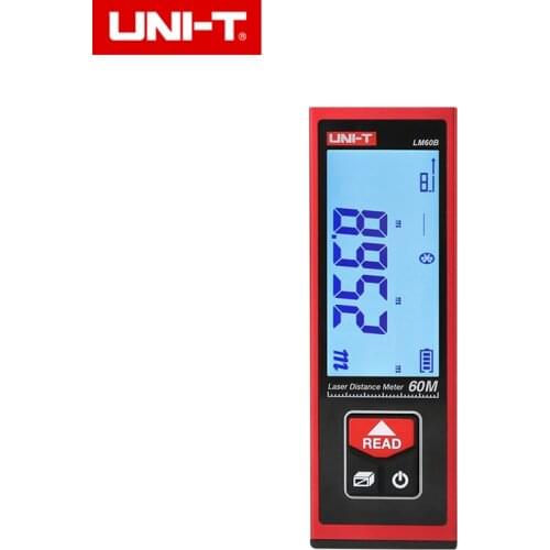 UNI-T LM40B/LM50B/LM60B Bluetooth Laser Rangefinder Mini Digital Display Electronic Ruler