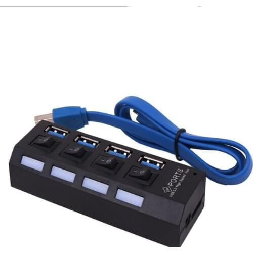 High Quality Multi-port USB Outlets Small Splitter Switch For Lego Building bricks set Led light Up the blocks set