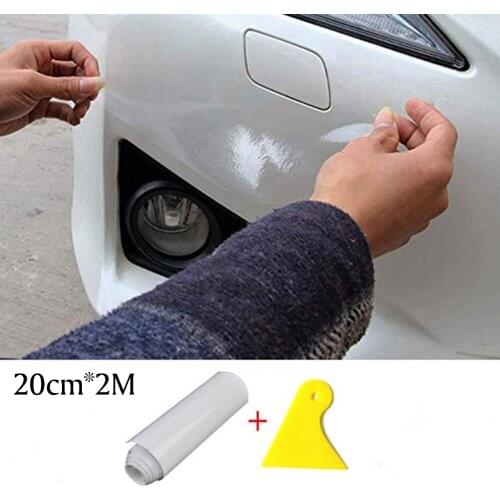 10/15/20cm*300/200/100cm Car Body Protective Film Car Bumper Hood Paint Protection Sticker Anti Scratch Clear Transparence Film