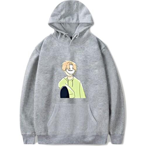 Dreamwastaken Hoodies Dream Team Printing Costumes Funny Tracksuit Harajuku Sweatshirts Women Mens Hoodies Streetwear Unisex