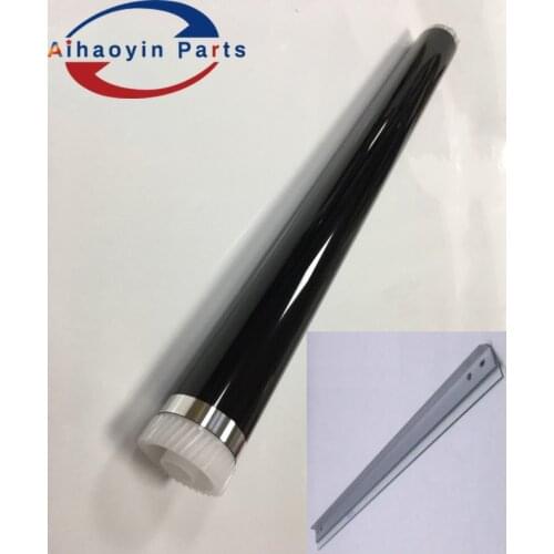 1Set High quality Copier OPC Drum + Cleaning blade TK410 for Kyocera KM1620 1635 1650 2020 2035 2050 2550 1648 Cylinder Drum