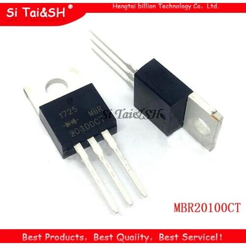 10PCS MBR20100CT TO-220 MBR20100 TO220 20100CT