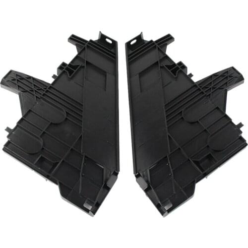 2X for Land Rover Freelander 2 LR2 Head Light Lamp HeadLight Support Bracket Black Auto Parts Left + Right