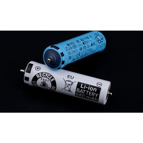 3.6V 3.7V 680MAh Electric shaver epilator massage Li-Ion rechargeable battery for Panasonic ES8243 ES8249 ES8250 ES8801 ES8807