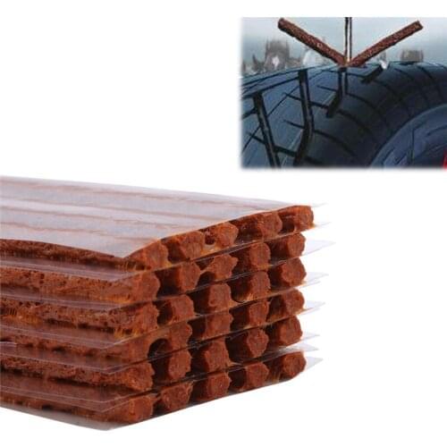 Car Tubeless Seal Strip Automobiles Vacuum Wheels Tire Puncture Tape Car Motor Blike Glue Wheel Tire Repair Tools