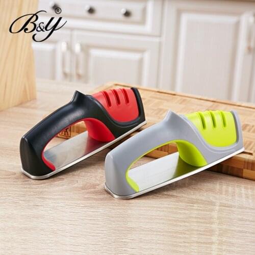 Zq Kitchen Household Fast Ceramic Diamond Manual Sharpening Device Kitchen Knife Sharpening Stone