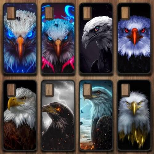 Animal eagle Phone Case for Samsung A91 01 10S 11 20 21 31 40 50 70 71 80 A2 CORE A10