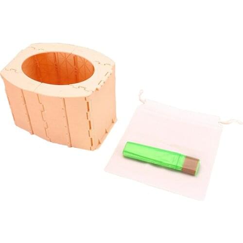 Child Kids Foldable Training Car Outdoor Travel Camping Toilet Portable Folding Emergency Potty Seat