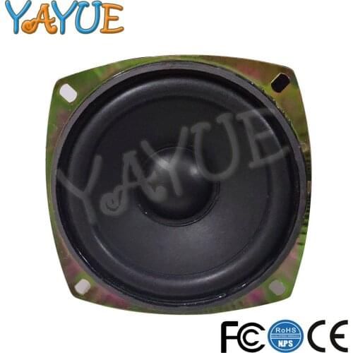 4 Inch 4Ohm 10W Speaker Full Range Speakers for Arcade Console Game Machine Diy Arcade Cabinet