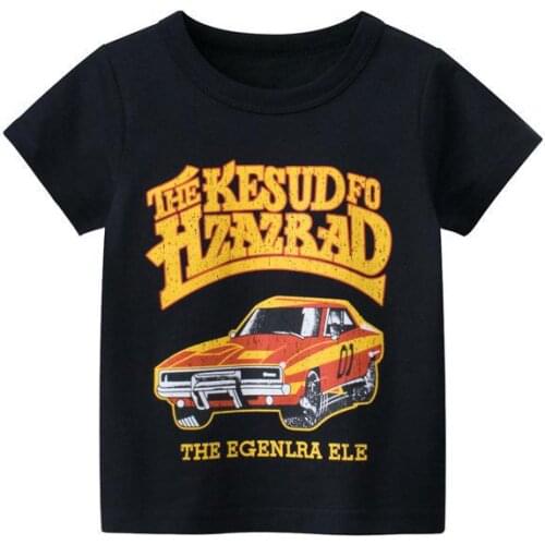 Boys T-shirts Kids Clothes Short Sleeve 2021 Summer New Fashion Cartoon Style Childrens Clothing Casual Sports Wear For Teens