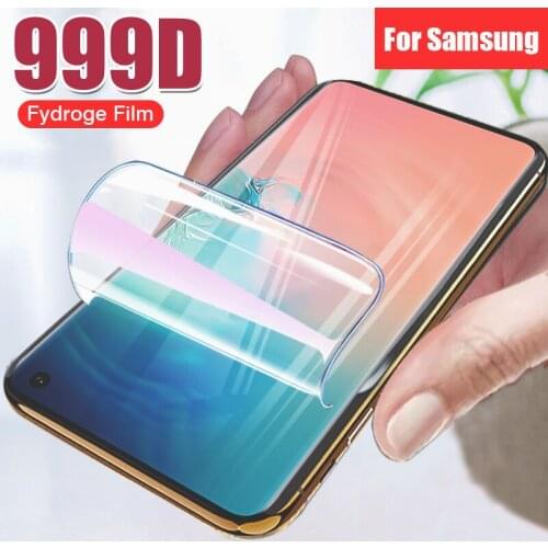 Screen Protector Hydrogel Film For Samsung S10 S9 S8 Plus Note 8 9 S10e Protective Film For A50 A10 A30 A70 Film Not Glass