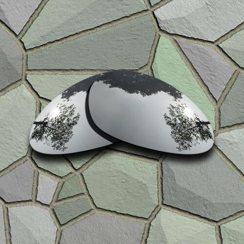 Chrome Sunglasses Polarized Replacement Lenses for Oakley Minute 1.0