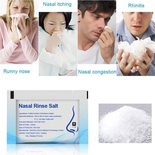 Neti Pot Nasal Cleaner Tool Standard Nasal Rinse Salt Allergies Relief Rinse Irrigator Nose Care Neti Tool