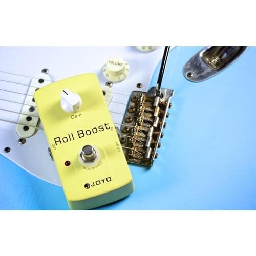 Joyo JF-38 Roll Boost Overdrive Guitar Effect Pedal with Free Pedal Case
